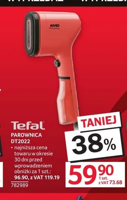 Parownica Tefal DT2022 promocja w Selgros