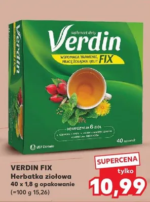 Herbatka ziołowa promocja w Kaufland