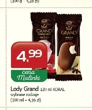 Lody Grand promocja w MALINKA
