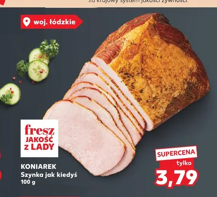 Szynka jak kiedyś Koniarek promocja w Kaufland