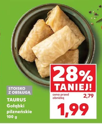 Gołąbki pizneńskie promocja w Kaufland