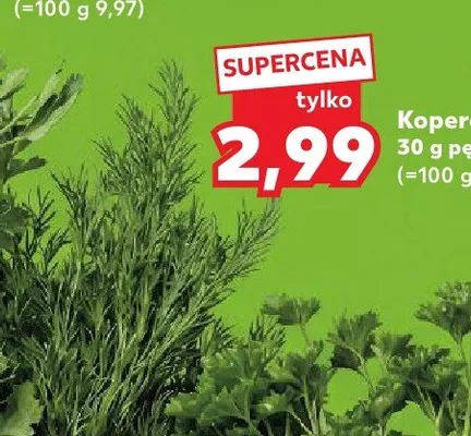 Koperek promocja w Kaufland