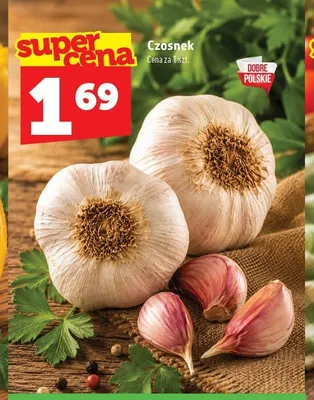Czosnek promocja w TOPAZ