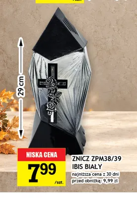Znicz ZPM38/39 Ibis biały promocja w Gram Market
