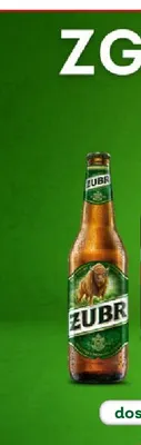 Piwo Żubr promocja w Żabka