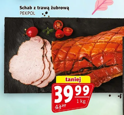 Schab z trawą żubrową promocja w Prim Market