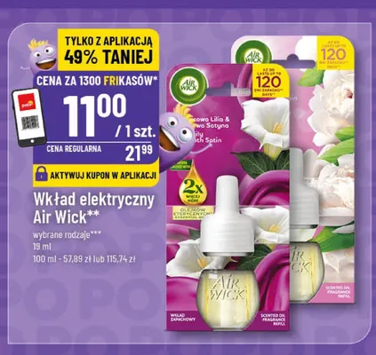 Wkład elektryczny Air Wick promocja w POLOmarket