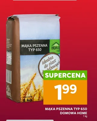 Mąka pszenna typ 650 promocja w Stokrotka