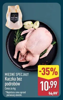Kaczka promocja w Aldi