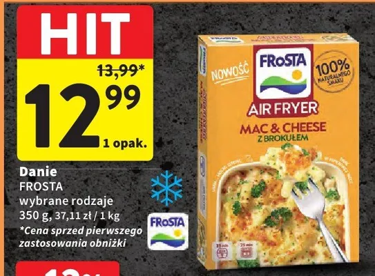 Danie wybrane rodzaje promocja w Intermarche