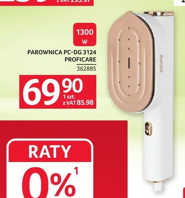 Parownica Proficare PC-DG 3124 promocja w Selgros