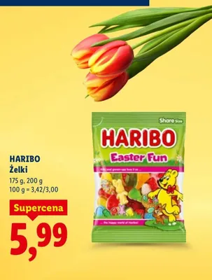 Żelki Easter Fun promocja w Lidl