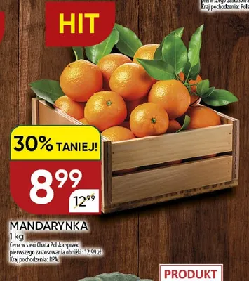 Mandarynki promocja w Chata Polska