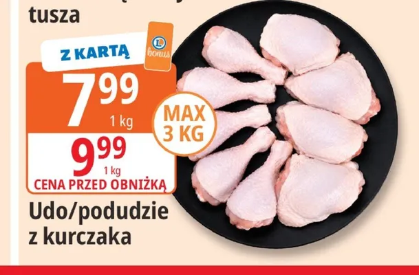 Udo z kurczaka promocja w Leclerc