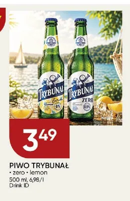 Piwo bezalkoholowe Trybunał Zero promocja w Chata Polska