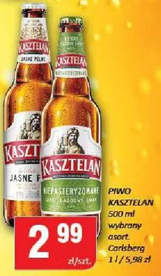 Piwo promocja w Chorten