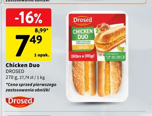 Chicken Duo Drosed promocja w Intermarche