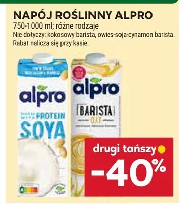 Napój roślinny sojowy promocja w Stokrotka
