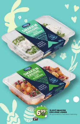 Śledź smakiem krojone promocja w Stokrotka