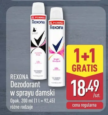 Dezodorant w sprayu damski promocja w Aldi