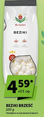 Beziki promocja w Groszek