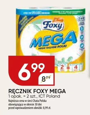 Ręcznik Foxy Mega promocja w Chata Polska