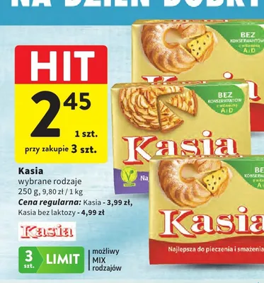 Margaryna Kasia promocja w Intermarche