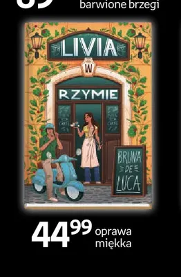 Książka Livia w Rzymie Bruna De Luca promocja w Empik