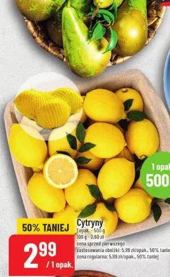Cytryny promocja w POLOmarket