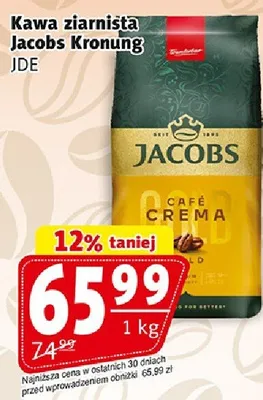 Kawa ziarnista 1kg promocja w Prim Market