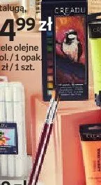 Pastele olejne CREADU promocja w Dzień Dziecka