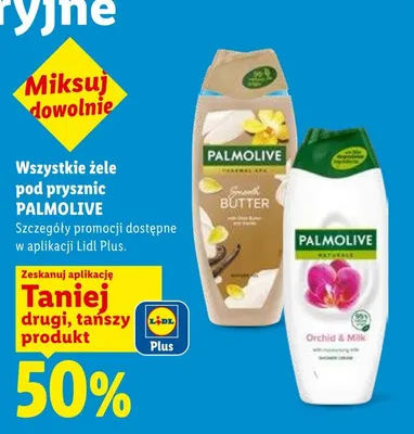 Żel pod prysznic różne rodzaje promocja w Lidl