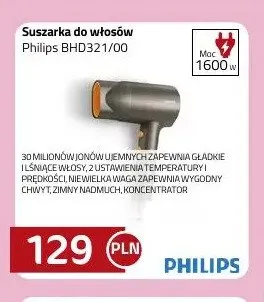 Suszarka do włosów Philips BHD321/00 promocja w kakto.pl