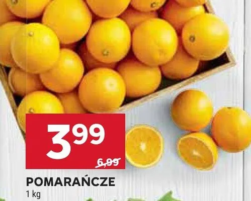 Pomarańcze promocja w Stokrotka