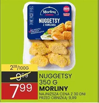 Nuggetsy z kurczaka promocja w Wafelek