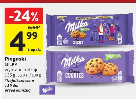 Pieguski wybrane rodzaje promocja w Intermarche