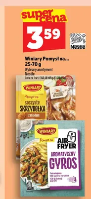 Fix Winiary Pomysł na… Air Fryer aromatyczny gyros promocja w TOPAZ