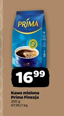 Kawa mielona Prima Finezja promocja w Netto