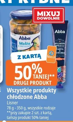 Małże Abba promocja w Leclerc