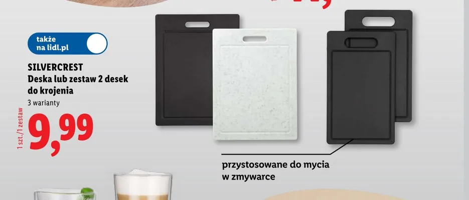 Deska do krojenia Silvercrest promocja w Lidl