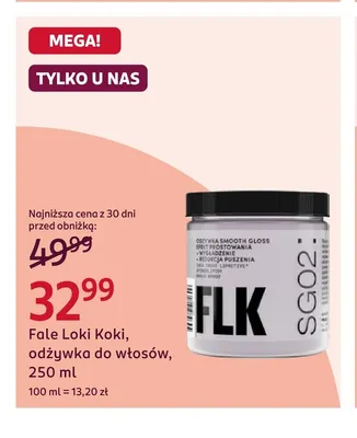 Odżywka do włosów Fale Loki Koki promocja w Rossmann