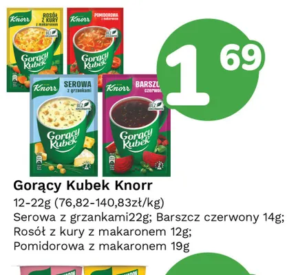 Gorący Kubek Knorr promocja w Limonka