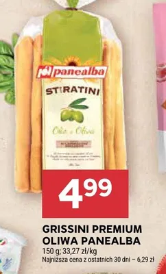 Grissini premium oliwa Panealba promocja w Stokrotka