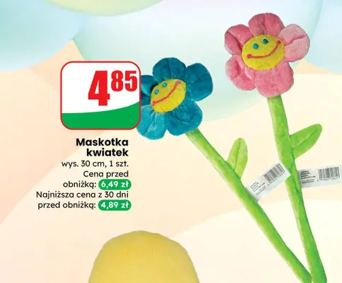 Maskotka promocja w Dino