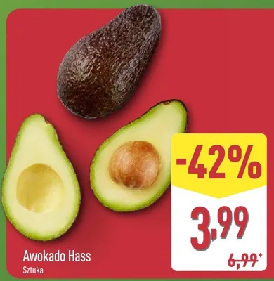 Awokado Hass promocja w Aldi