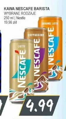 Kawa Nescafe Barista Cappuccino promocja w Słoneczko