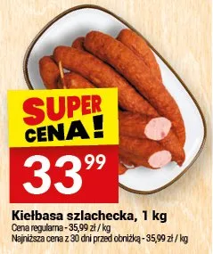 Kiełbasa szlachecka promocja w Twój Market