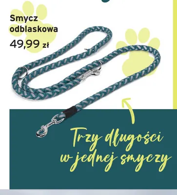 Smycz odblaskowa promocja w Tchibo