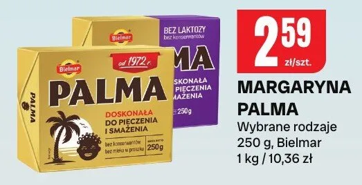 Margaryna Palma promocja w Chorten