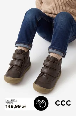 Półbuty Lasocki Kids promocja w CCC